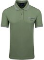 GANT POLO 3-COL TIPPING SOLID SS PIQUE 3170-362