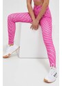 Κολάν για τρέξιμο adidas Performance Run Essential χρώμα: ροζ