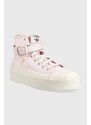 Πάνινα παπούτσια adidas Originals χρώμα: ροζ