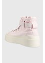 Πάνινα παπούτσια adidas Originals χρώμα: ροζ