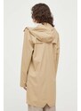 Αδιάβροχο μπουφάν Rains 12020 Long Jacket χρώμα: μπεζ