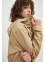 Αδιάβροχο μπουφάν Rains 12020 Long Jacket χρώμα: μπεζ