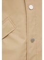 Αδιάβροχο μπουφάν Rains 12020 Long Jacket χρώμα: μπεζ
