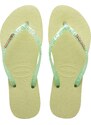 HAVAIANAS SLIM GLITTER FLOURISH 4147122-6617 ΛΑΧΑΝΙ