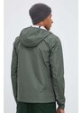 Αδιάβροχο μπουφάν Rossignol ανδρικό, χρώμα: πράσινο