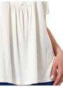 ANNA RAXEVSKY Γυναικεία λευκή μπλούζα B23120 WHITE, Χρώμα Λευκό, Μέγεθος S