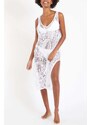 BANANA MOON Φορεμα Robe Beachwear Tupai Cocobeach 0091 blanc