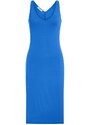 Celestino Midi φόρεμα μπλε για Γυναίκα