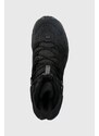 Παπούτσια Hoka Anacapa Breeze Mid χρώμα: μαύρο F30