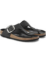 Birkenstock Gizeh Big Buckle Narrow Fit Γυναίκες - Σανδάλια Birkenstock - Μαύρο - 1023337-2.5