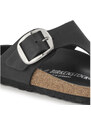 Birkenstock Gizeh Big Buckle Narrow Fit Γυναίκες - Σανδάλια Birkenstock - Μαύρο - 1023337-2.5