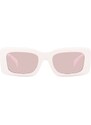 Γυαλιά ηλίου Versace χρώμα: άσπρο