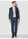 SOGO Ανδρικό Κοστούμι Slim Fit Stripes 23032-501-121 MΠΛE