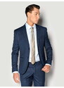 SOGO Ανδρικό Κοστούμι Slim Fit Stripes 23032-501-121 MΠΛE