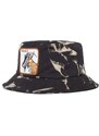 Βαμβακερό καπέλο Goorin Bros χρώμα: μαύρο