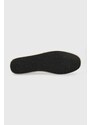 Εσπαντρίγιες Calvin Klein ESPADRILLE - HF MONO χρώμα: μαύρο, HW0HW01456