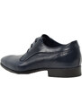 Ανδρικά παπούτσια Damiani 2103 μπλε δέρμα