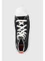 Παιδικά πάνινα παπούτσια Converse CON BUTY 371527C MOVE χρώμα: μαύρο