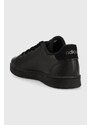 Παιδικά αθλητικά παπούτσια adidas ADVANTAGE χρώμα: μαύρο