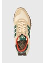 Αθλητικά adidas Originals RETROPY χρώμα: μπεζ F30