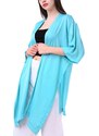 MOUTAKI Κιμονο 23.06.22 turquoise