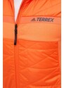 Αθλητικό μπουφάν adidas TERREX Multi χρώμα: πορτοκαλί