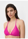 4F Women's bikini top with recycled materials