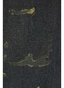 Τζιν παντελόνι Levi's 502 TAPER χρώμα: μαύρο