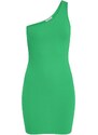 Celestino Φόρεμα με έναν ώμο πρασινο για Γυναίκα
