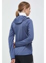 Αθλητική μπλούζα adidas TERREX Tech Flooce με κουκούλα