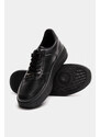Luigi Sneakers Μονόχρωμα - Μαύρο - 001002