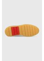 Σουέτ αθλητικά παπούτσια HUGO Evan χρώμα: ναυτικό μπλε, 50493159