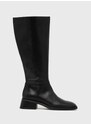 Δερμάτινες μπότες Vagabond Shoemakers Shoemakers Blanca γυναικείες, χρώμα: μαύρο
