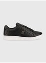 Αθλητικά Tommy Hilfiger Th Bio Court Sneaker Classic χρώμα: μαύρο