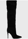 Μπότες Steve Madden Darian , χρώμα: μαύρο