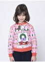 Παιδικό πουλόβερ Marc Jacobs χρώμα: ροζ,