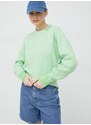 Βαμβακερό πουλόβερ Tommy Hilfiger χρώμα: πράσινο