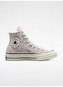 Πάνινα παπούτσια Converse Chuck 70 χρώμα: ροζ, A03555C