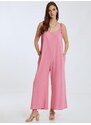 Celestino Βαμβακερή ολόσωμη φόρμα ροζ για Γυναίκα