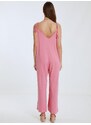 Celestino Βαμβακερή ολόσωμη φόρμα ροζ για Γυναίκα