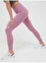 Κολάν για τρέξιμο adidas Performance DailyRun χρώμα: ροζ