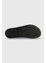 Σαγιονάρες Crocs Brooklyn Flip CrocsBrooklyn Flip χρώμα: μαύρο, 28727 IC0434 208727