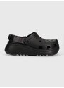 Παντόφλες Crocs Classic Hiker Xscape Clog Classic Hiker Xscape Clog χρώμα: μαύρο, 28365 IC0434 208365