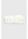 Παντόφλες Crocs Echo Clog χρώμα: άσπρο, 207937