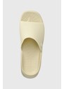 Παντόφλες Crocs Skyline Slide χρώμα: μπεζ, 208182