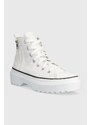 Πάνινα παπούτσια Converse Chuck Taylor AS Lugged Lift χρώμα: άσπρο