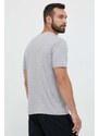 Βαμβακερό μπλουζάκι Gant χρώμα: γκρι