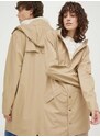 Αδιάβροχο μπουφάν Rains 12020 Long Jacket χρώμα: μπεζ