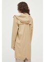 Αδιάβροχο μπουφάν Rains 12020 Long Jacket χρώμα: μπεζ