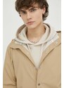 Αδιάβροχο μπουφάν Rains 12020 Long Jacket χρώμα: μπεζ